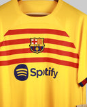 Barcelona 2022-25 Pedri Fourth Kit W/ Tags (XL)