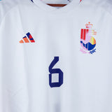 Belgium 2022-23 Witsel Short Sleeve Away Kit (L)