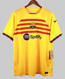 Barcelona 2022-25 Pedri Fourth Kit W/ Tags (XL)