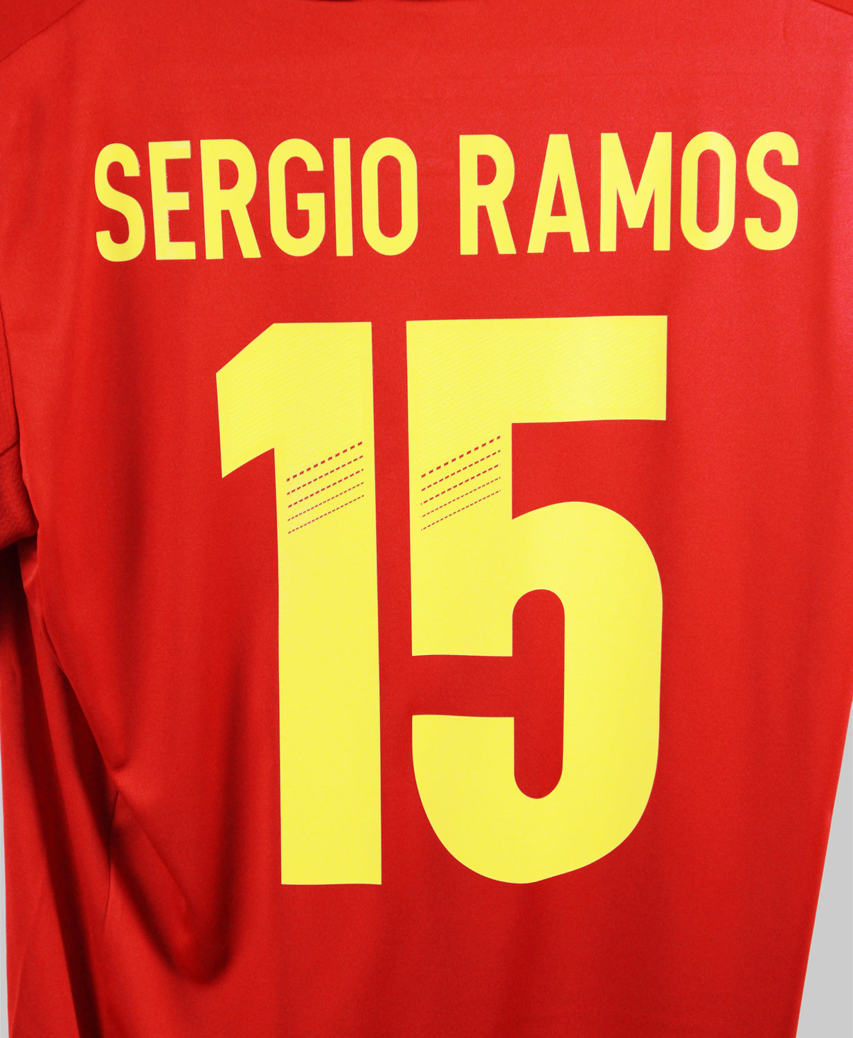 Spain 2012 Sergio Ramos Home Kit W/ Tags (M)
