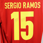 Spain 2012 Sergio Ramos Home Kit W/ Tags (M)