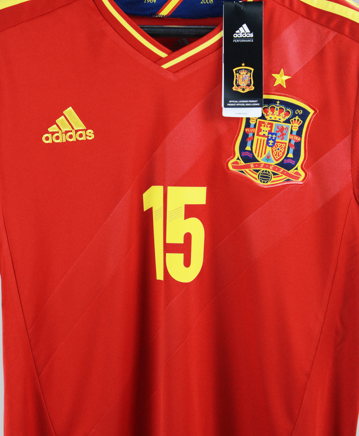 Spain 2012 Sergio Ramos Home Kit W/ Tags (M)
