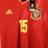 Spain 2012 Sergio Ramos Home Kit W/ Tags (M)
