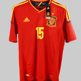 Spain 2012 Sergio Ramos Home Kit W/ Tags (M)
