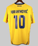 Sweden 2008 Ibrahimovic Home Kit (M)