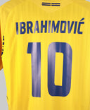 Sweden 2008 Ibrahimovic Home Kit (M)