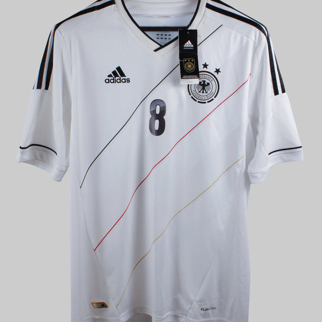 Germany 2012 Ozil Home Kit W/ Tags (L)