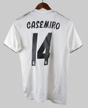 Real Madrid 2018-19 Casemiro Home Kit (S)