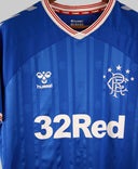 Rangers 2019-20 Hagi Home Kit (L)