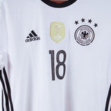 Germany 2016-17 Kroos Home Kit (M)