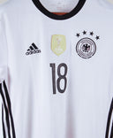 Germany 2016-17 Kroos Home Kit (M)