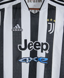 Juventus 2021-22 Ronaldo Home Kit (S)