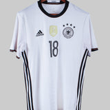 Germany 2016-17 Kroos Home Kit (M)