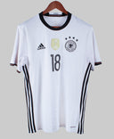 Germany 2016-17 Kroos Home Kit (M)
