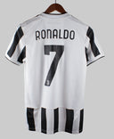 Juventus 2021-22 Ronaldo Home Kit (S)