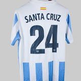 Malaga 2012-13 Santa Cruz Home Kit (L)