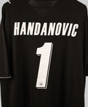 Udinese Calcio 2010-11 Handanovic GK Kit (2XL)