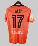 Valencia 2016-17 Nani Third Kit (M)