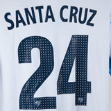 Malaga 2012-13 Santa Cruz Home Kit (L)