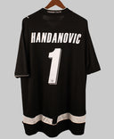 Udinese Calcio 2010-11 Handanovic GK Kit (2XL)