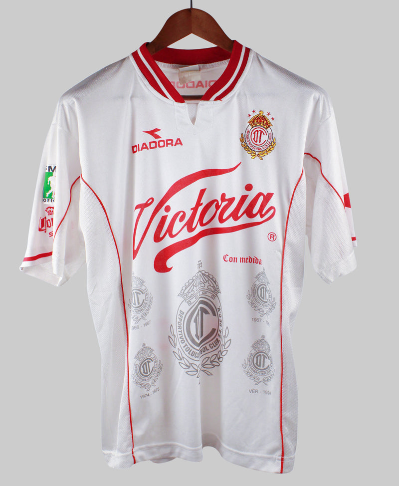 Toluca 1998-99 Away Kit (M)