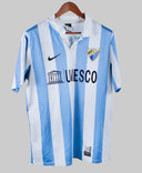Malaga 2012-13 Santa Cruz Home Kit (L)