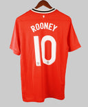 Manchester United 2011-12 Rooney Home Kit (L)