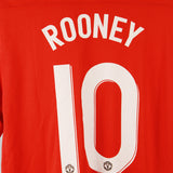 Manchester United 2011-12 Rooney Home Kit (L)