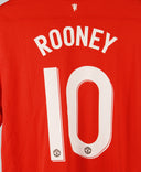 Manchester United 2011-12 Rooney Home Kit (L)
