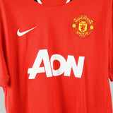 Manchester United 2011-12 Rooney Home Kit (L)