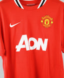 Manchester United 2011-12 Rooney Home Kit (L)