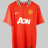 Manchester United 2011-12 Rooney Home Kit (L)