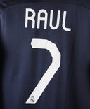 Real Madrid 2007-08 Raul Away Kit (L)