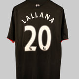 Liverpool 2015-16 Lallana Third Kit (L)