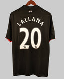 Liverpool 2015-16 Lallana Third Kit (L)