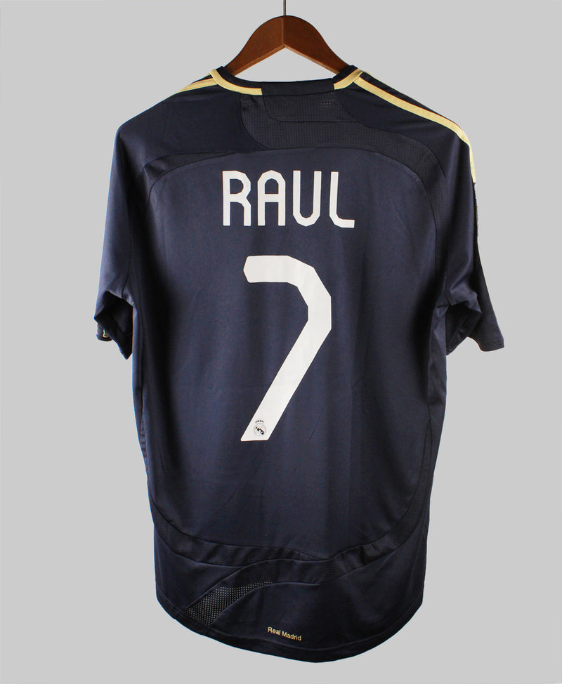 Real Madrid 2007-08 Raul Away Kit (L)