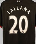 Liverpool 2015-16 Lallana Third Kit (L)