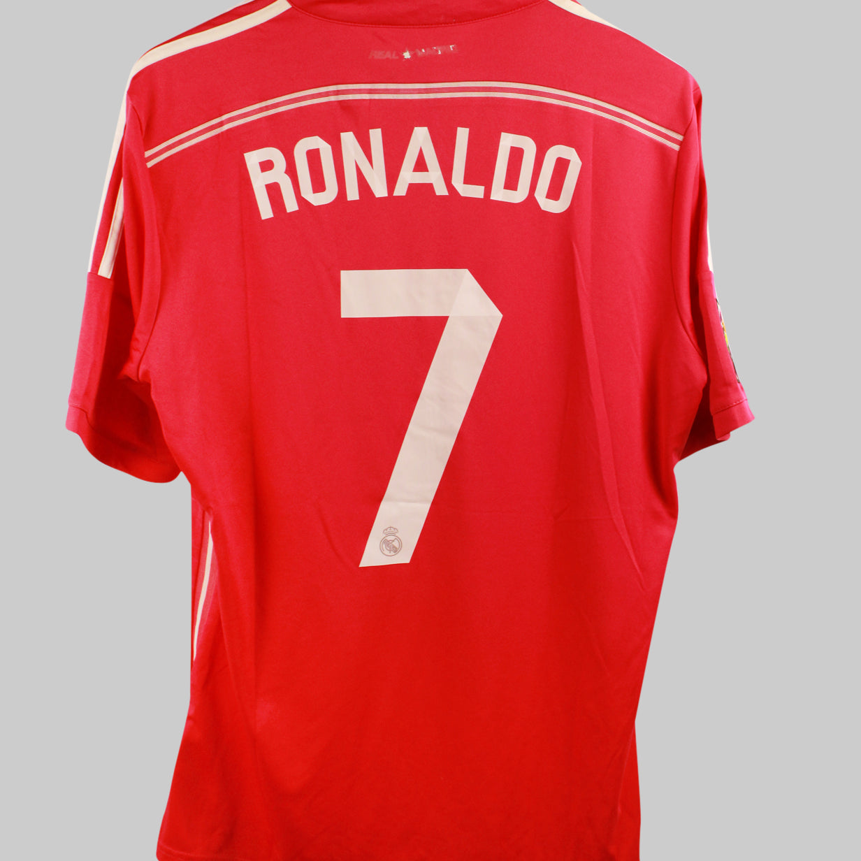 Real Madrid 2014-15 Ronaldo Away Kit  (L)