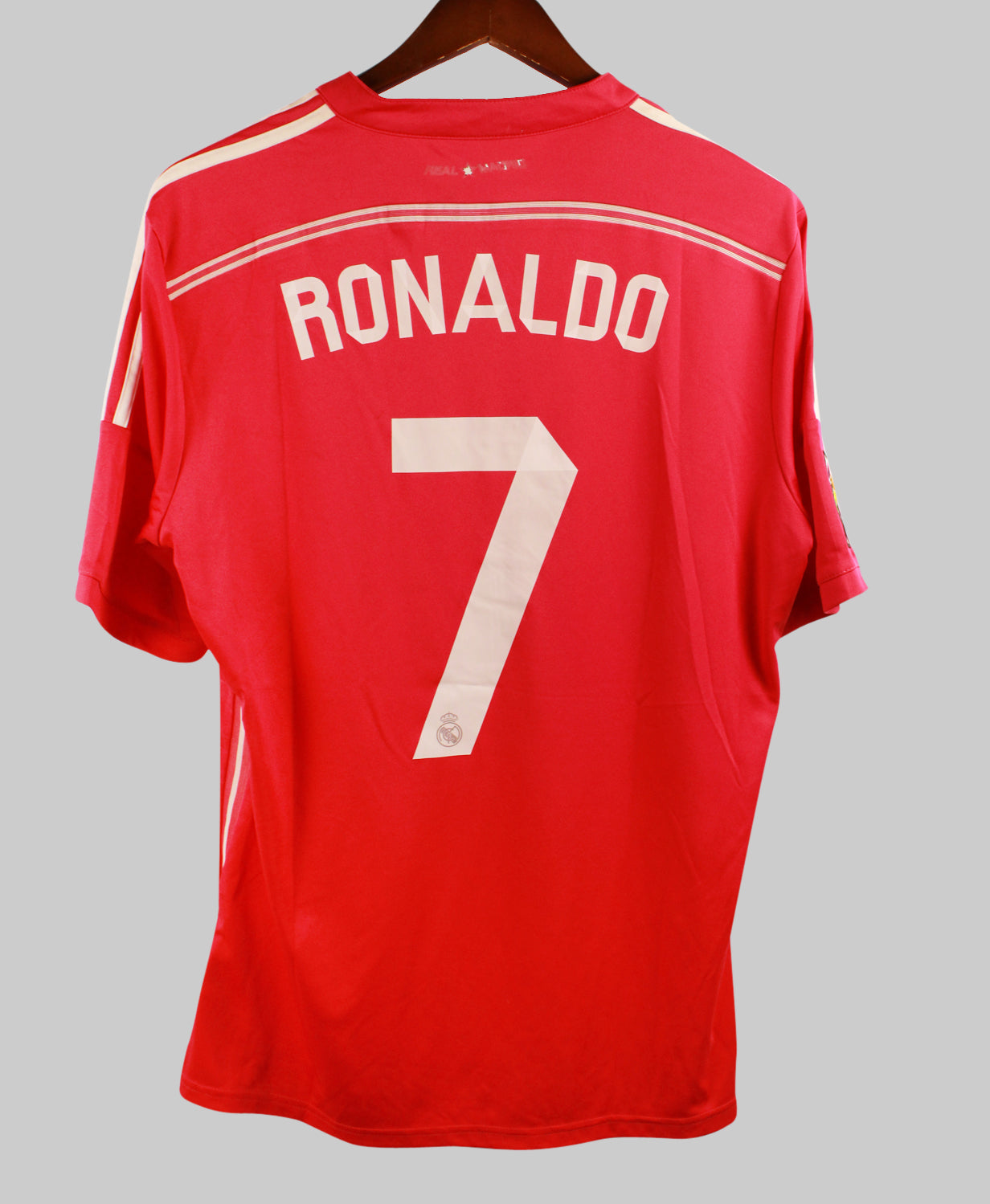 Real Madrid 2014-15 Ronaldo Away Kit  (L)
