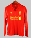 Liverpool 2012-13 Gerrard Long Sleeve Home Kit (S)