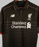 Liverpool 2015-16 Lallana Third Kit (L)