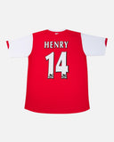 Arsenal 2006-07 Henry Home Kit (M)