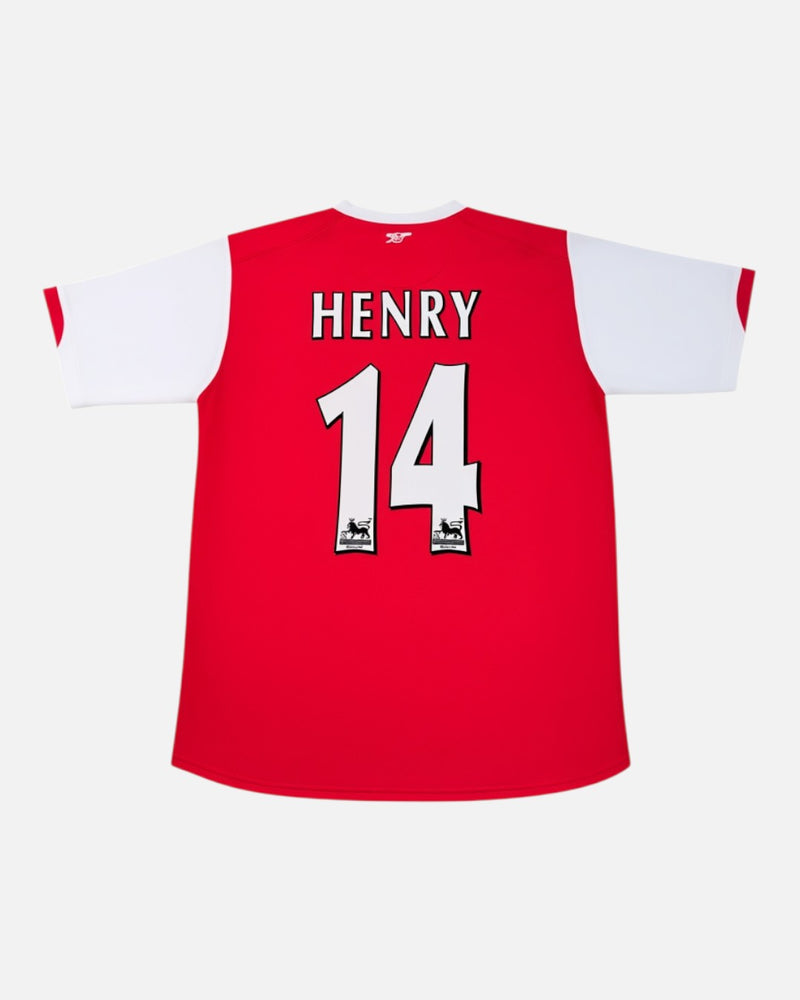 Arsenal 2006-07 Henry home vintage football shirt, size M.