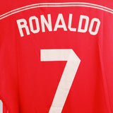 Real Madrid 2014-15 Ronaldo Away Kit  (L)