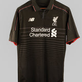 Liverpool 2015-16 Lallana Third Kit (L)