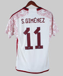 Mexico 2022-23 S. Gimenez Away Kit (M)