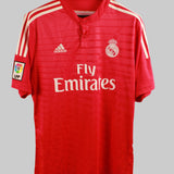 Real Madrid 2014-15 Ronaldo Away Kit  (L)