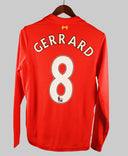 Liverpool 2012-13 Gerrard Long Sleeve Home Kit (S)