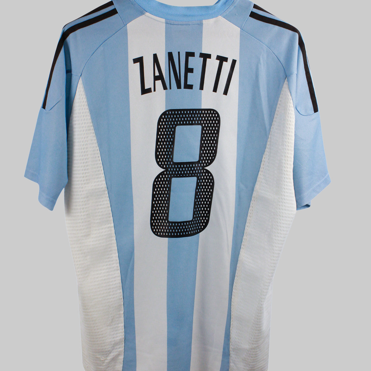 Argentina 2002-03 Zanetti Home Kit  (M)