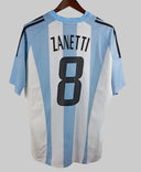 Argentina 2002-03 Zanetti Home Kit  (M)